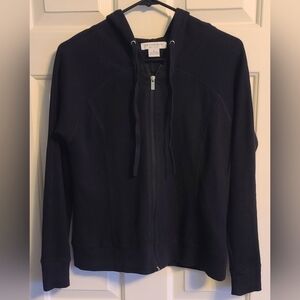 Liz Claiborne Classic Zip Up Hoodie